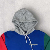 Champion Colour Block Hoodie - M